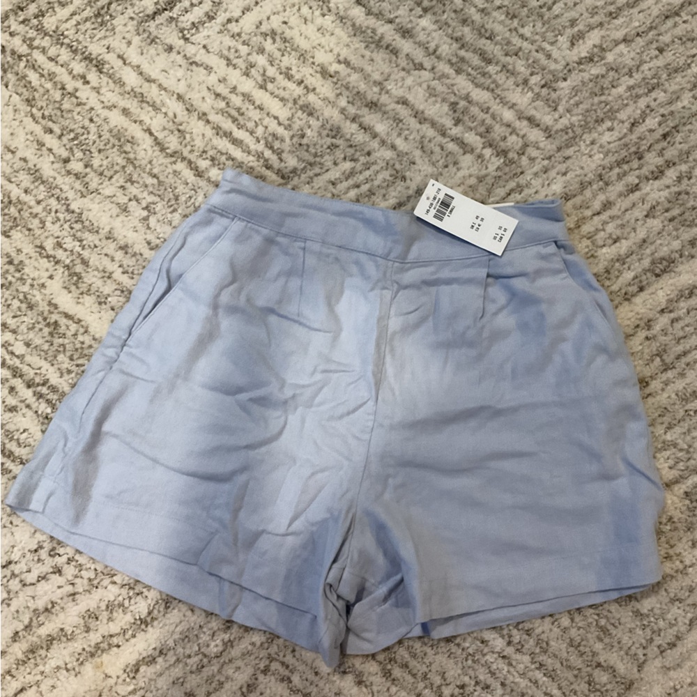 Abercrombie linen shorts